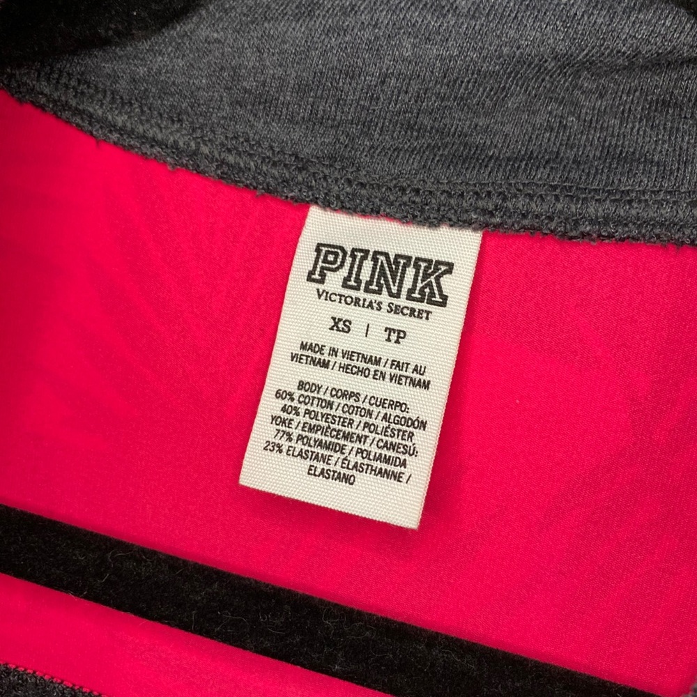 Pink 3/4 zip - Picture 2 of 3